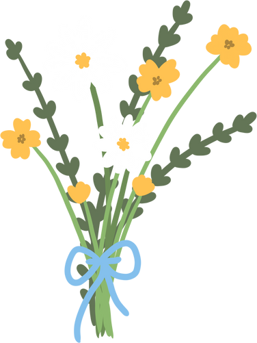 bunch of yellow flower